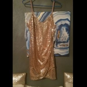 Lulu's Sequin Dress